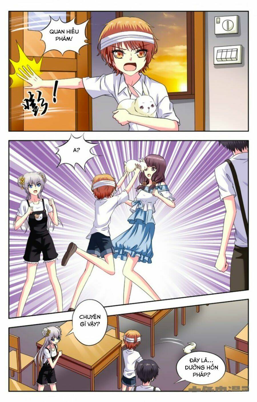 nam thần của tôi chapter 176 2