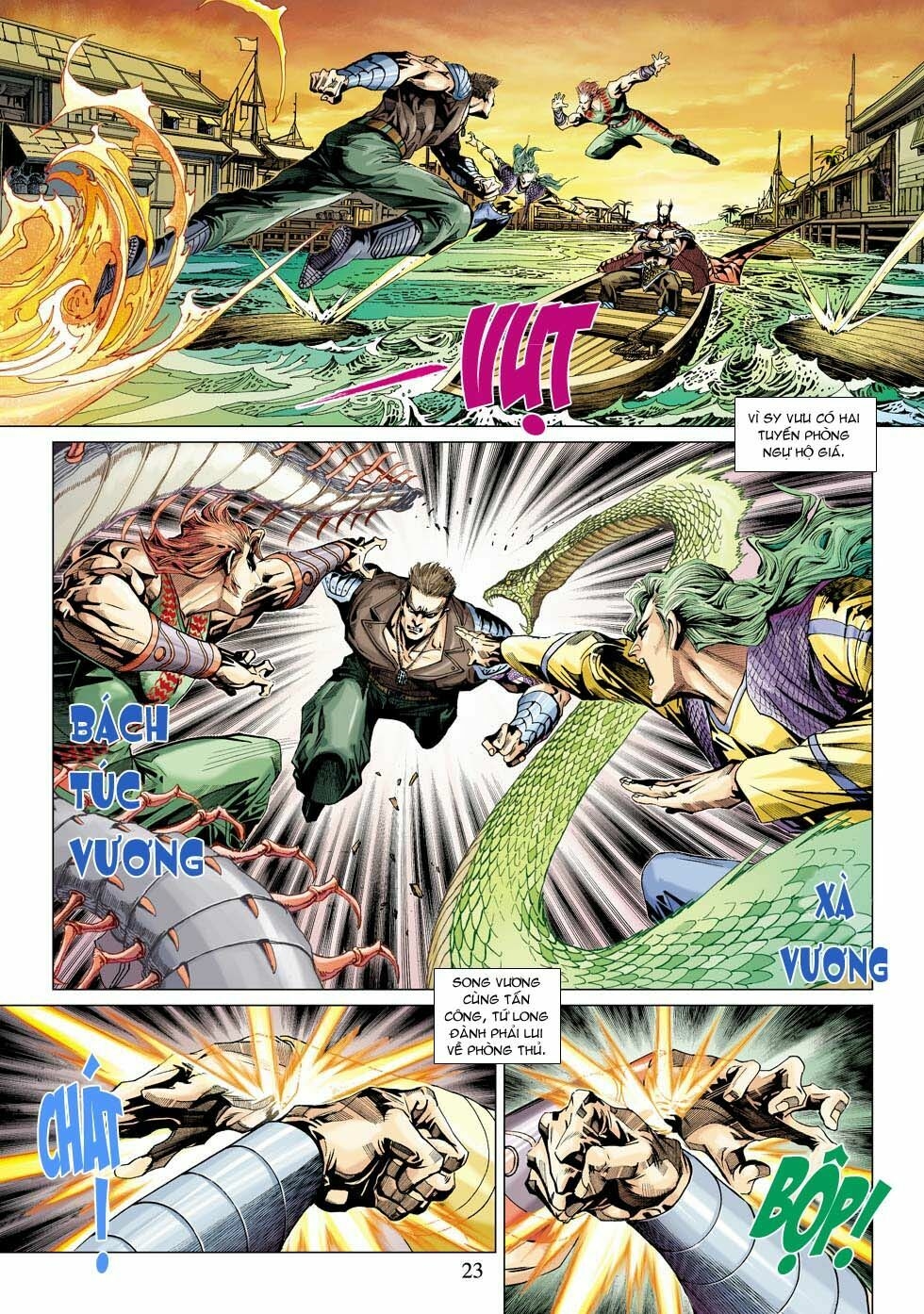 Tân Tác Long Hổ Môn Chapter 340 - Trang 23