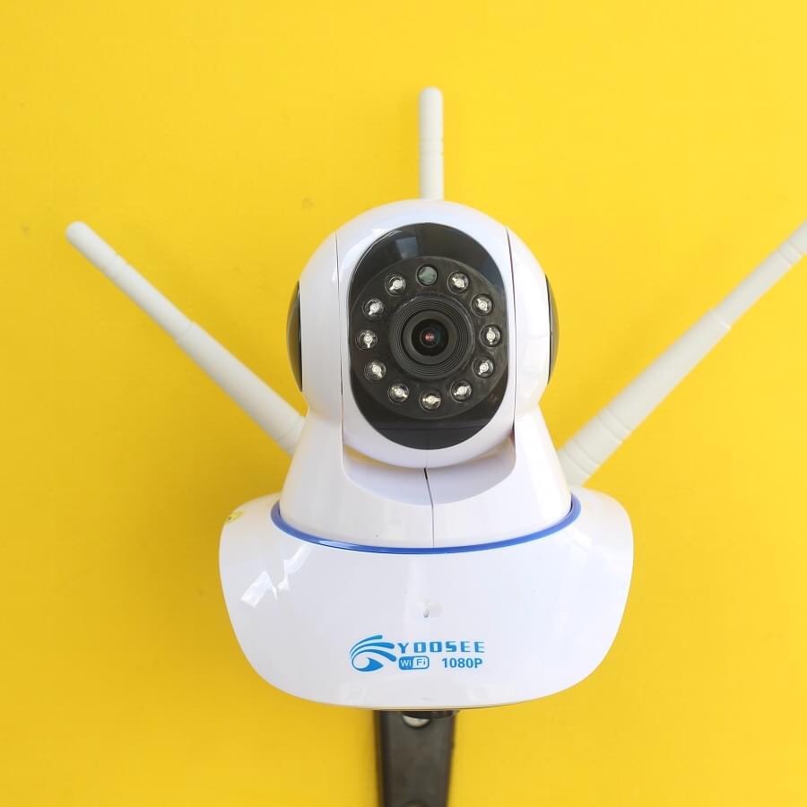 Camera IP Wifi trong nhà đàm thoại 2 chiều Yoosee 3 Anten công nghệ mới Full HD 1080P New 2020 - Hàng nhập khẩu