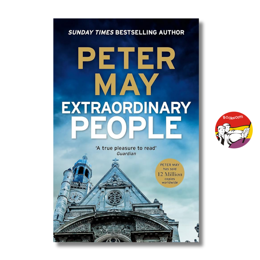 Sách - Extraordinary People by Peter May | Mystery/ Crime/ Ngoại văn Nhập khẩu/ Trinh thám Tiếng Anh