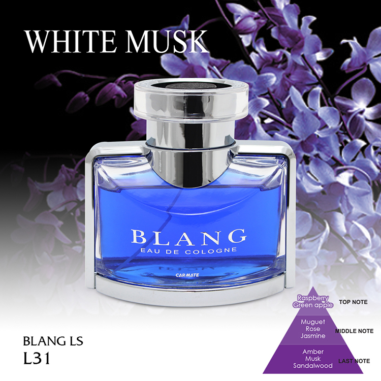 Nước hoa ô tô CARMATE BLANG LS L31 White Musk 125ml