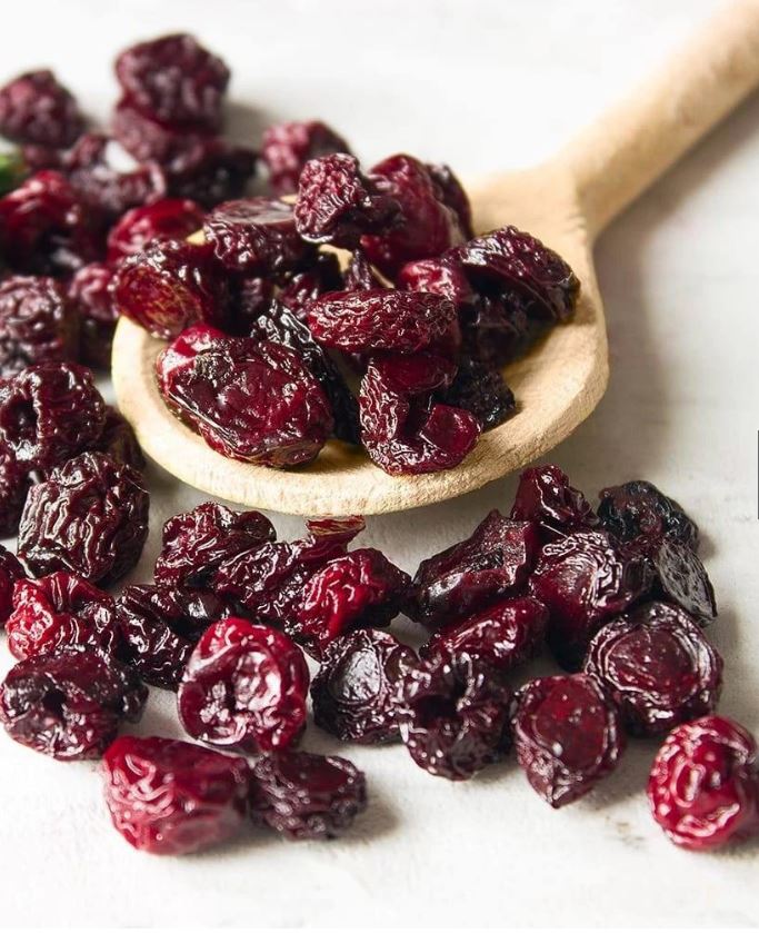 Anh Đào Cherry Khô Taylor Khô Tự Nhiên 45g -Taylor Dried Bing Cherries 45g