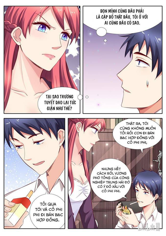 vương bài cao thủ của nữ tổng tài chapter 40 1