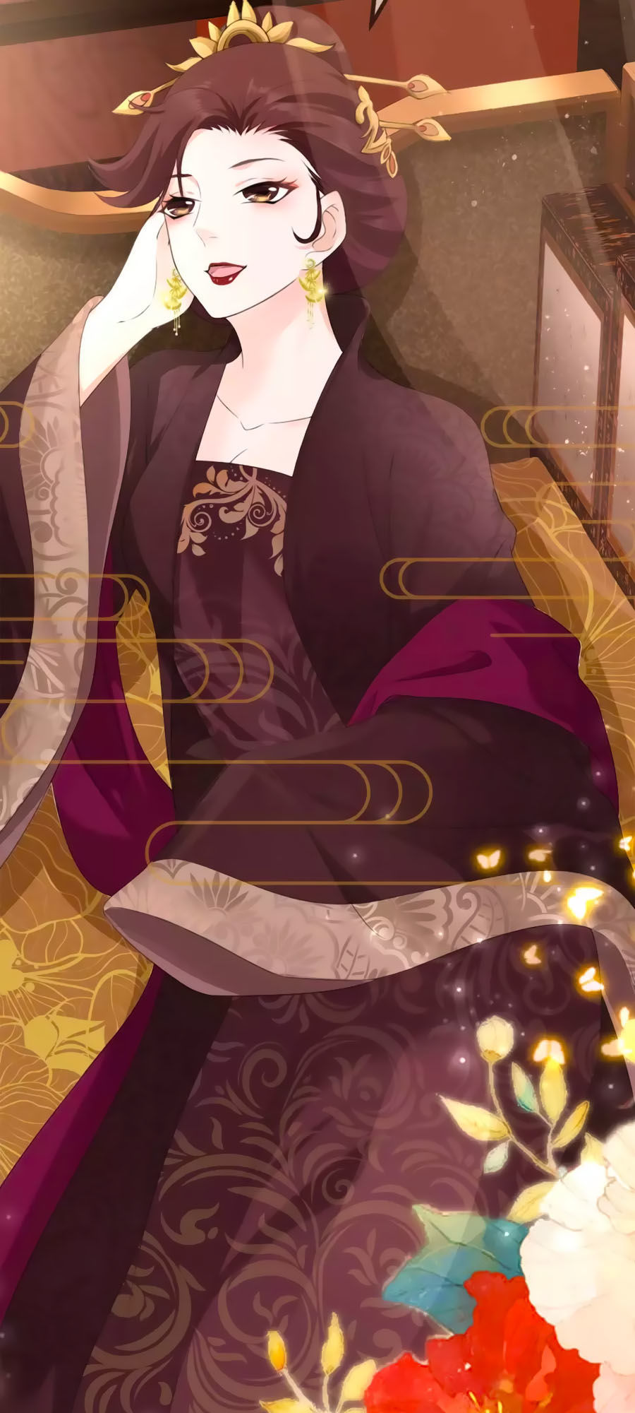 trù nương hoàng hậu chapter 7 28