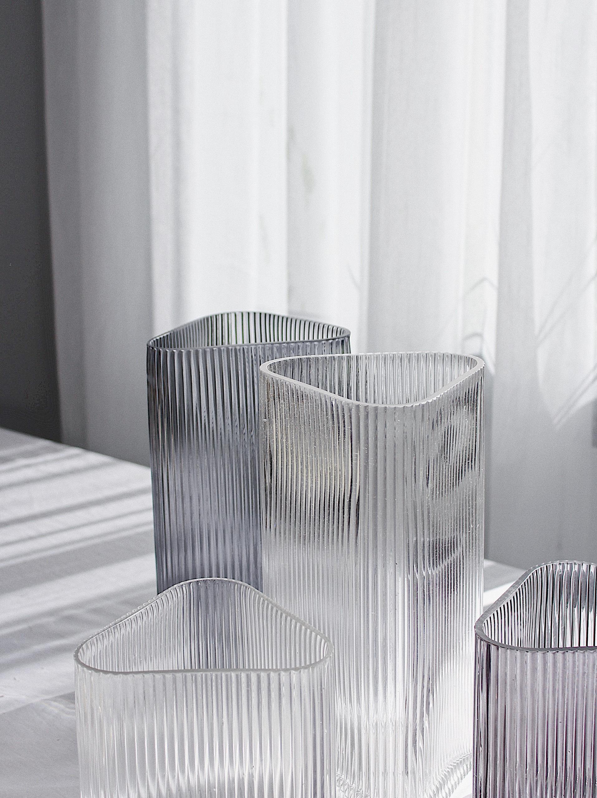 Bình Hoa Décor Thủy Tinh