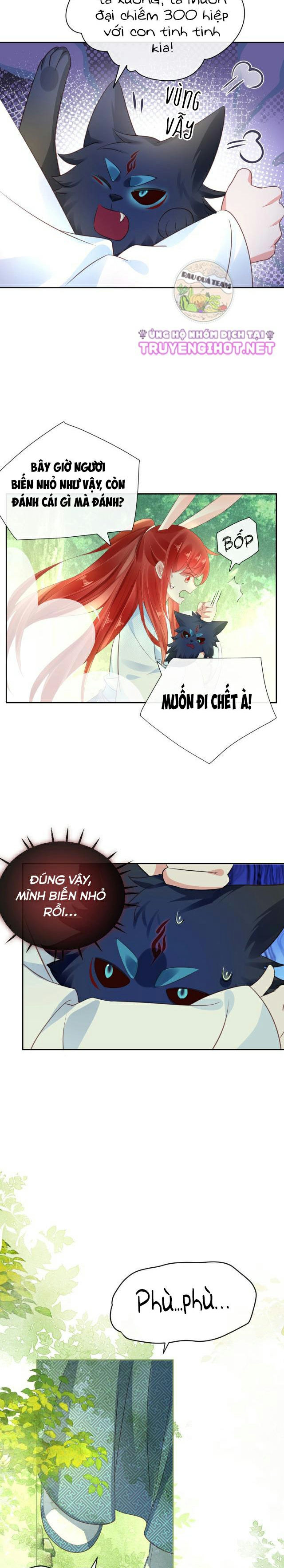 nuôi thỏ? nam chính hắc hóa rồi! chapter 21 7