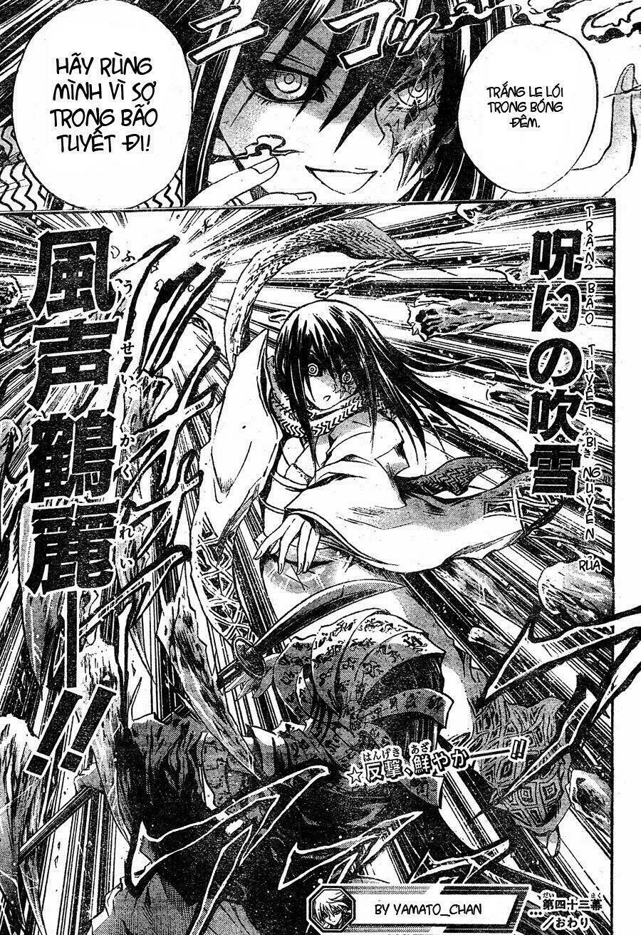 bách quỷ dạ hành chapter 43 18