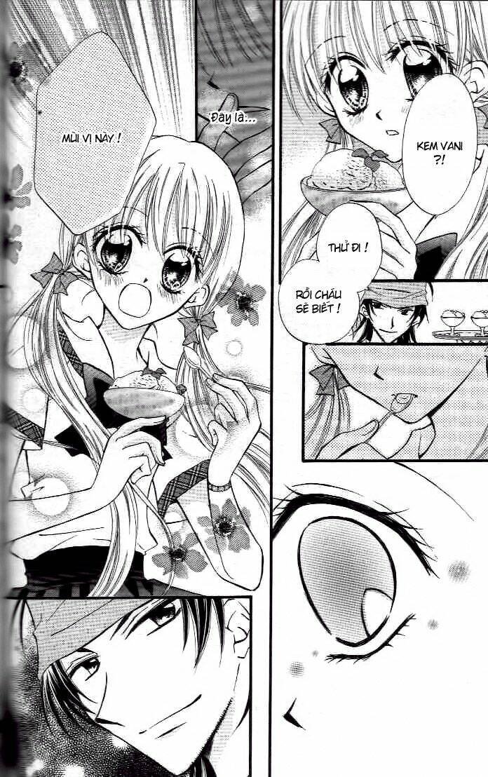 kitchen no ohime-sama - nàng công chúa bánh ngọt chapter 23 20