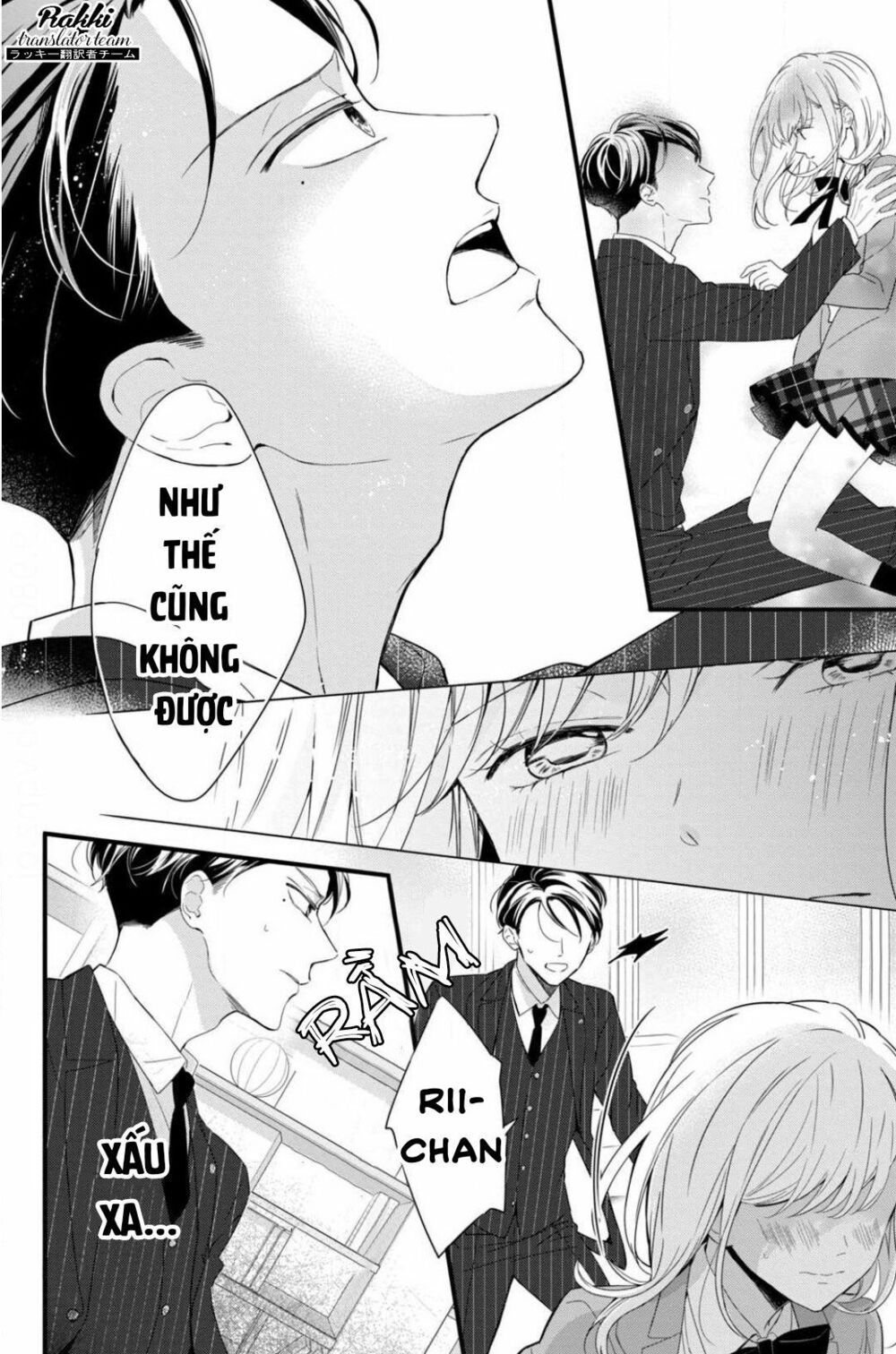 chàng luật sư và cô nàng tuổi 17 chapter 1 30