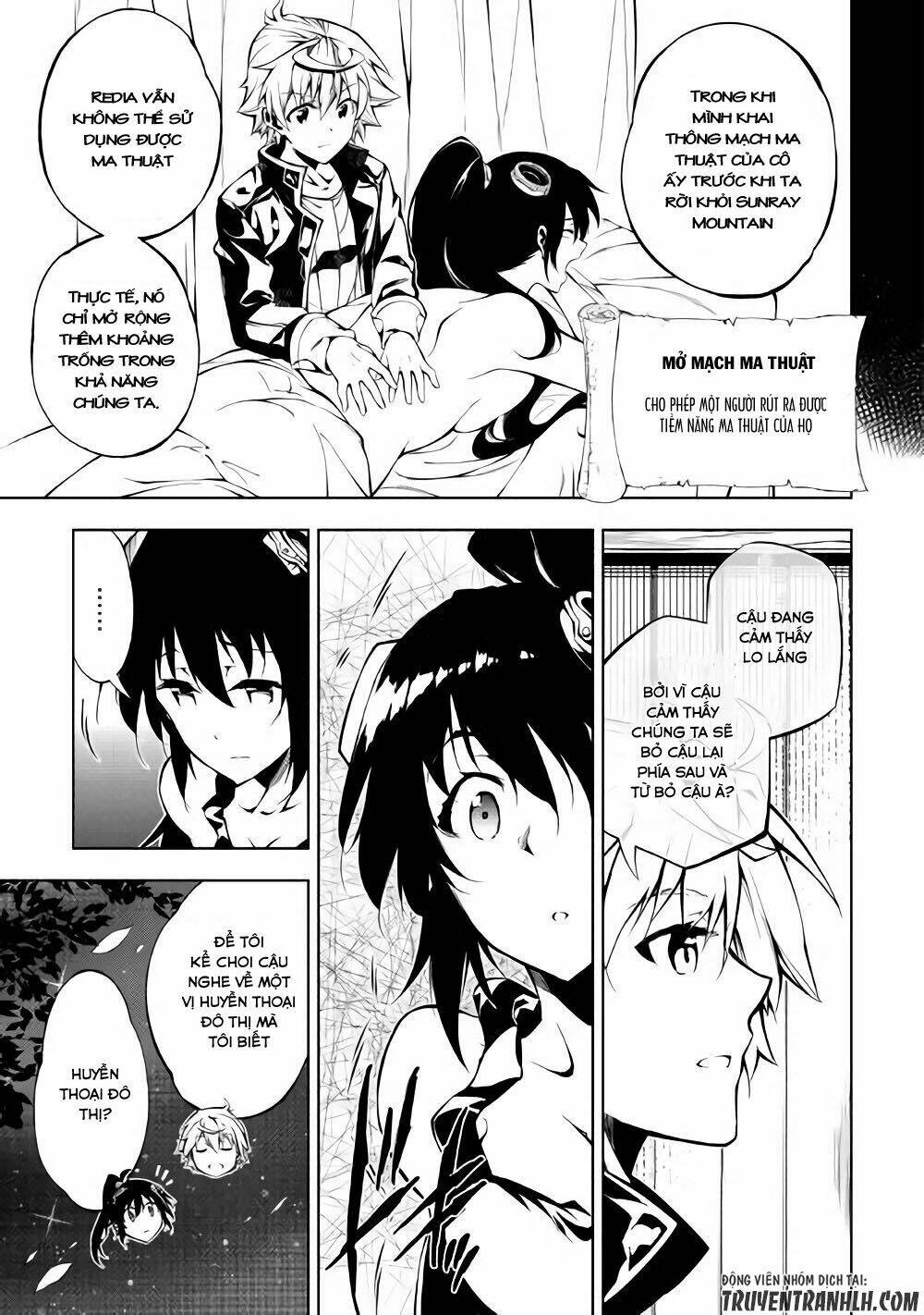 kouritsu kuriya madoushi, dani no jinsei de madou o kiwameru chapter 26 17