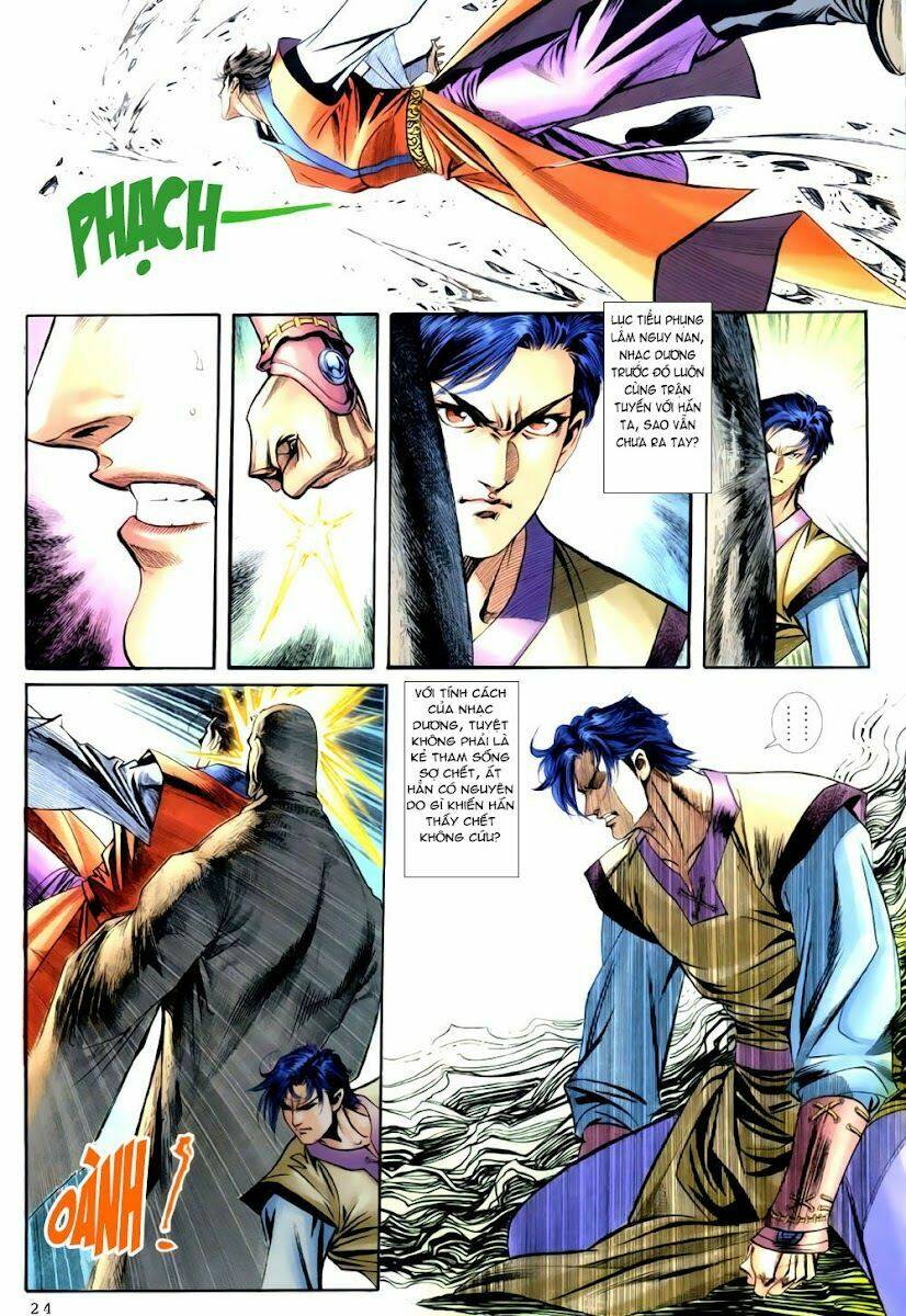 lục tiểu phụng - u linh sơn trang chapter 14 24