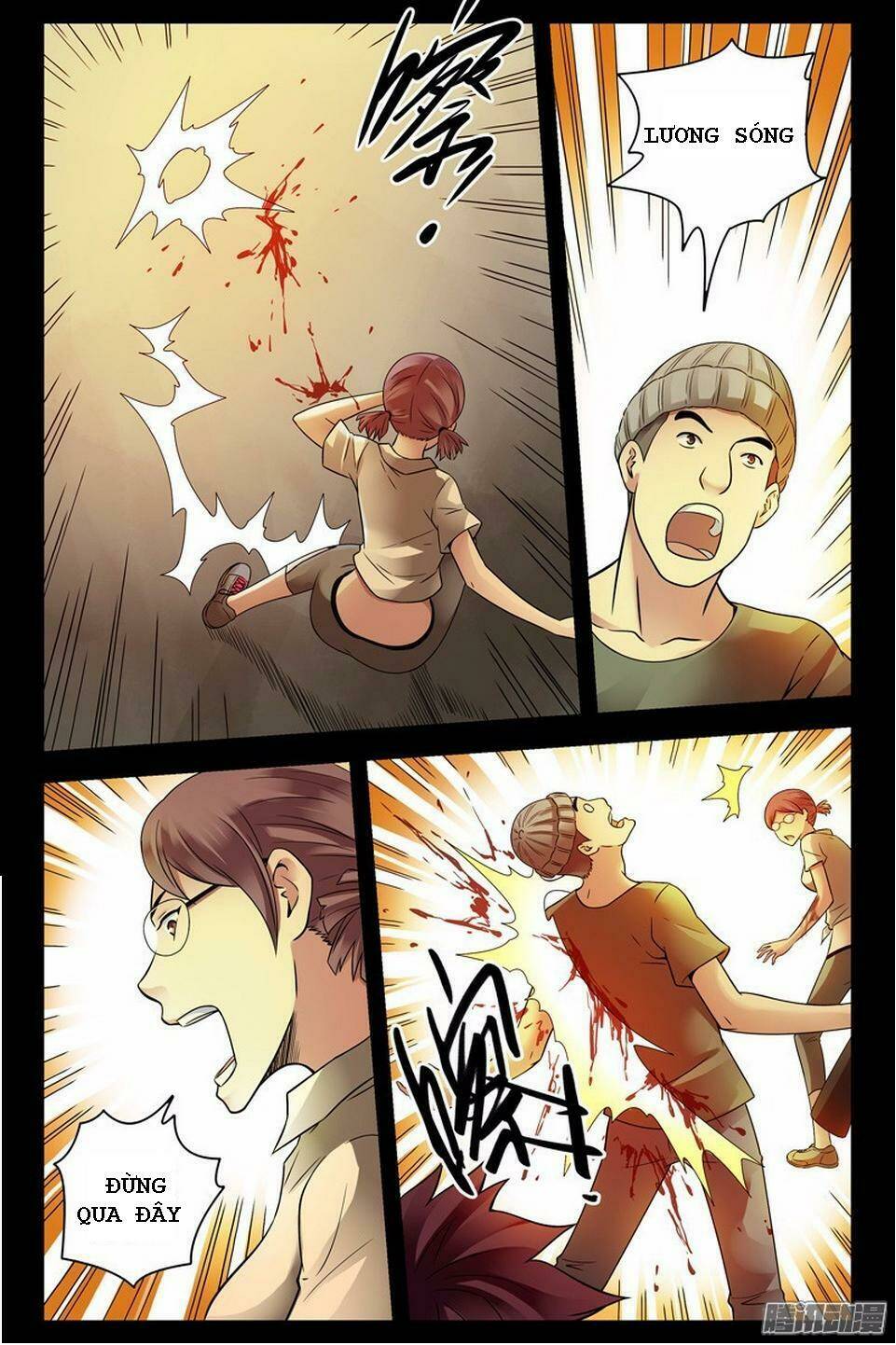 bầu trời máu chapter 186 7