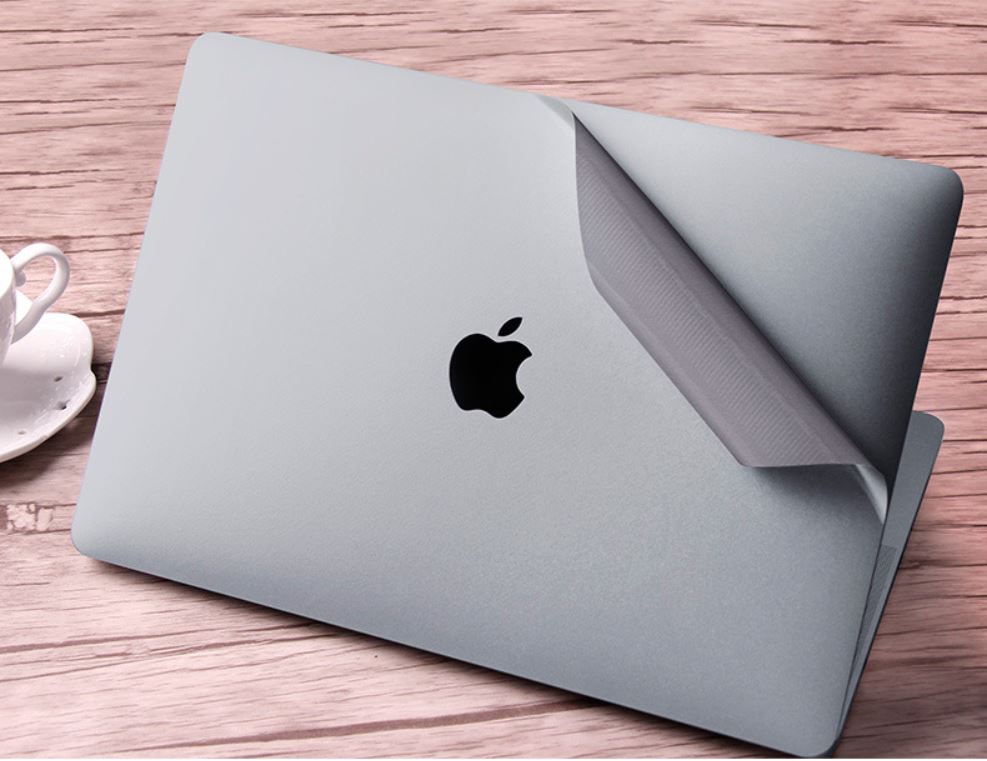 Bộ dán bảo vệ cho Macbook màu Space Grey