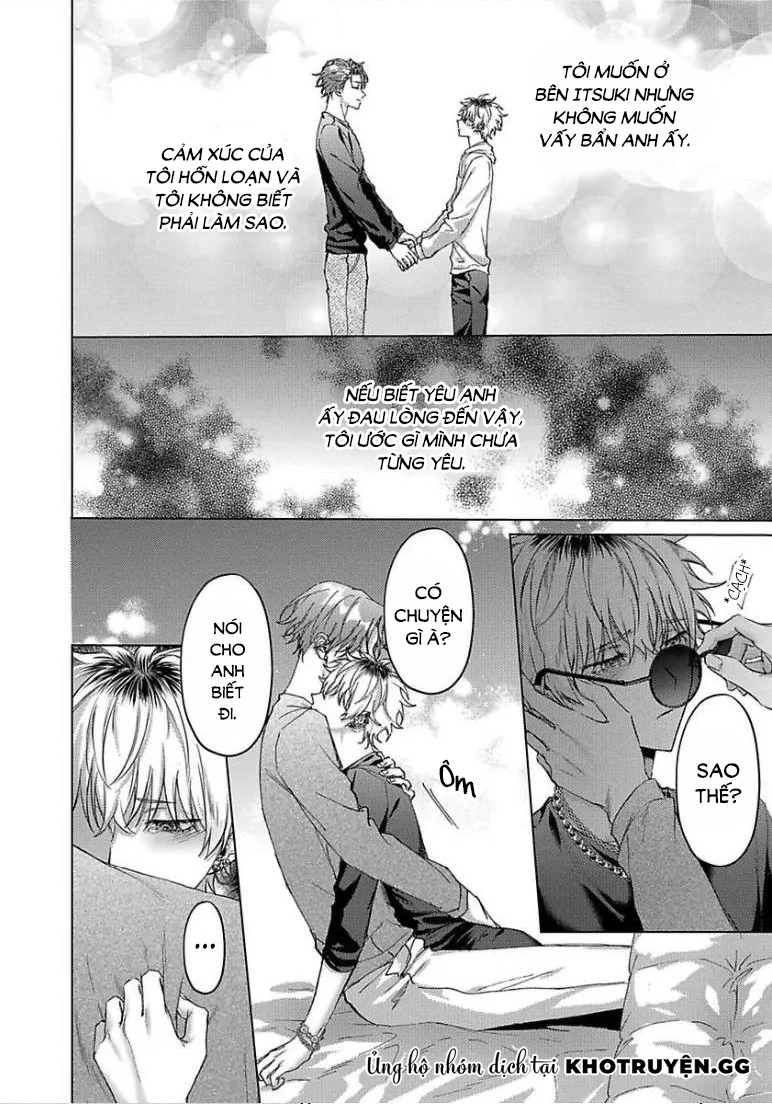 chú mèo ngọt ngào đến nhà tôi mỗi lúc chạng vạng chapter 5 14