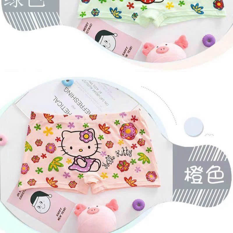 QUẦN ĐÙI BÉ GÁI COTTON TỪ 11-37KG DÀNH CHO BÉ GÁI