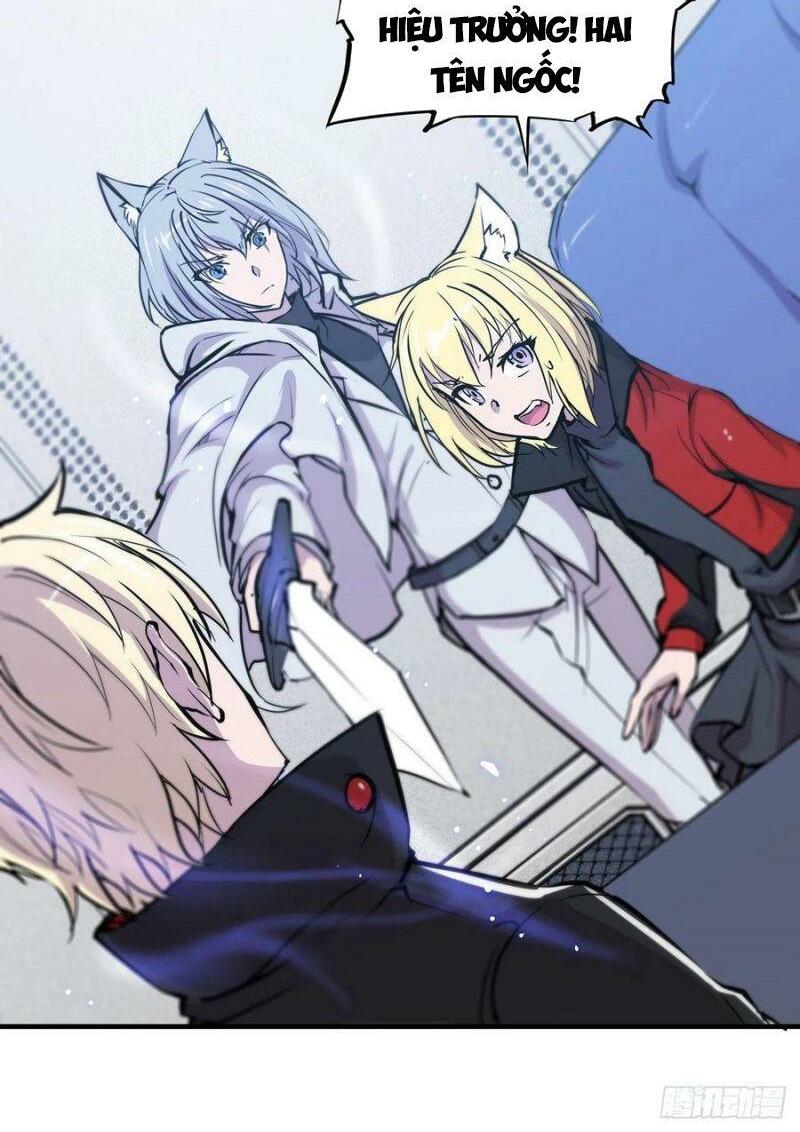 huyết cơ và kỵ sĩ chapter 114 4