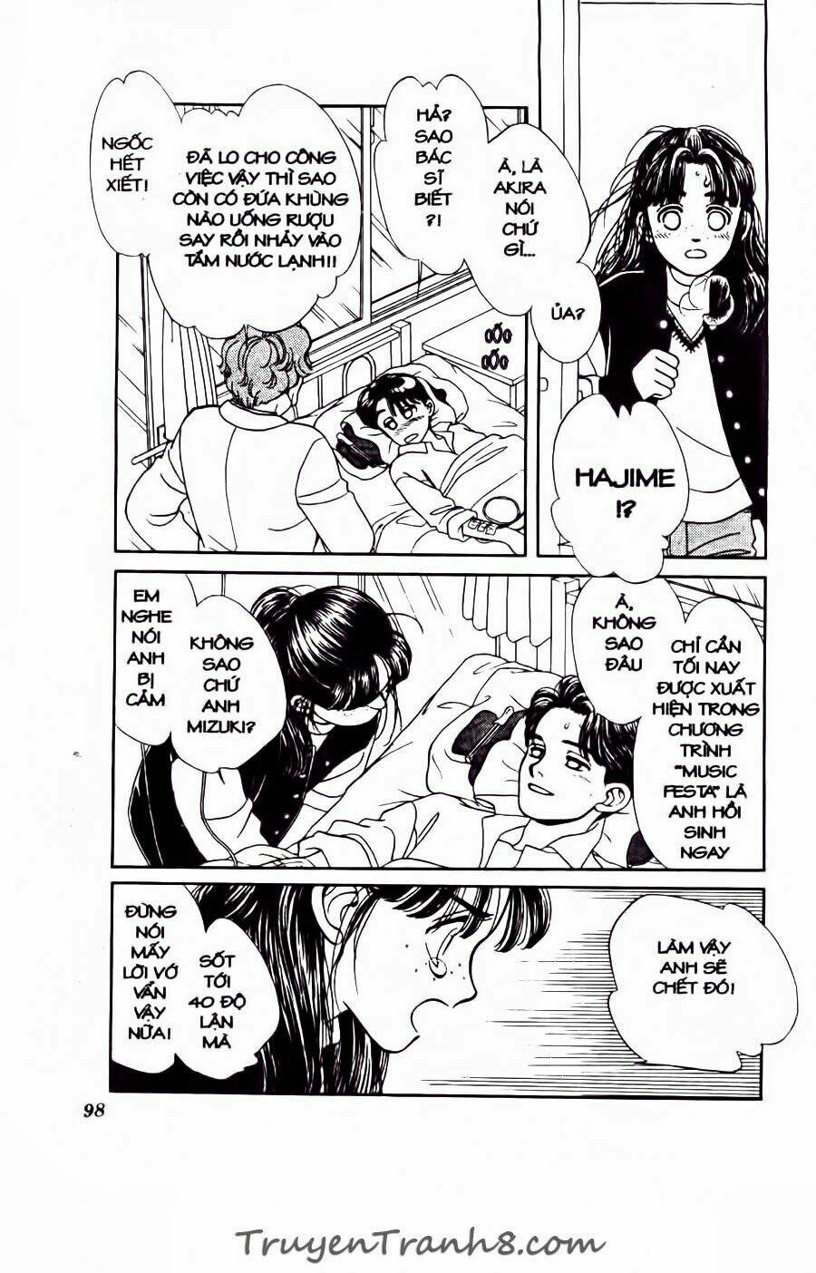 hajime là số một chapter 38 56