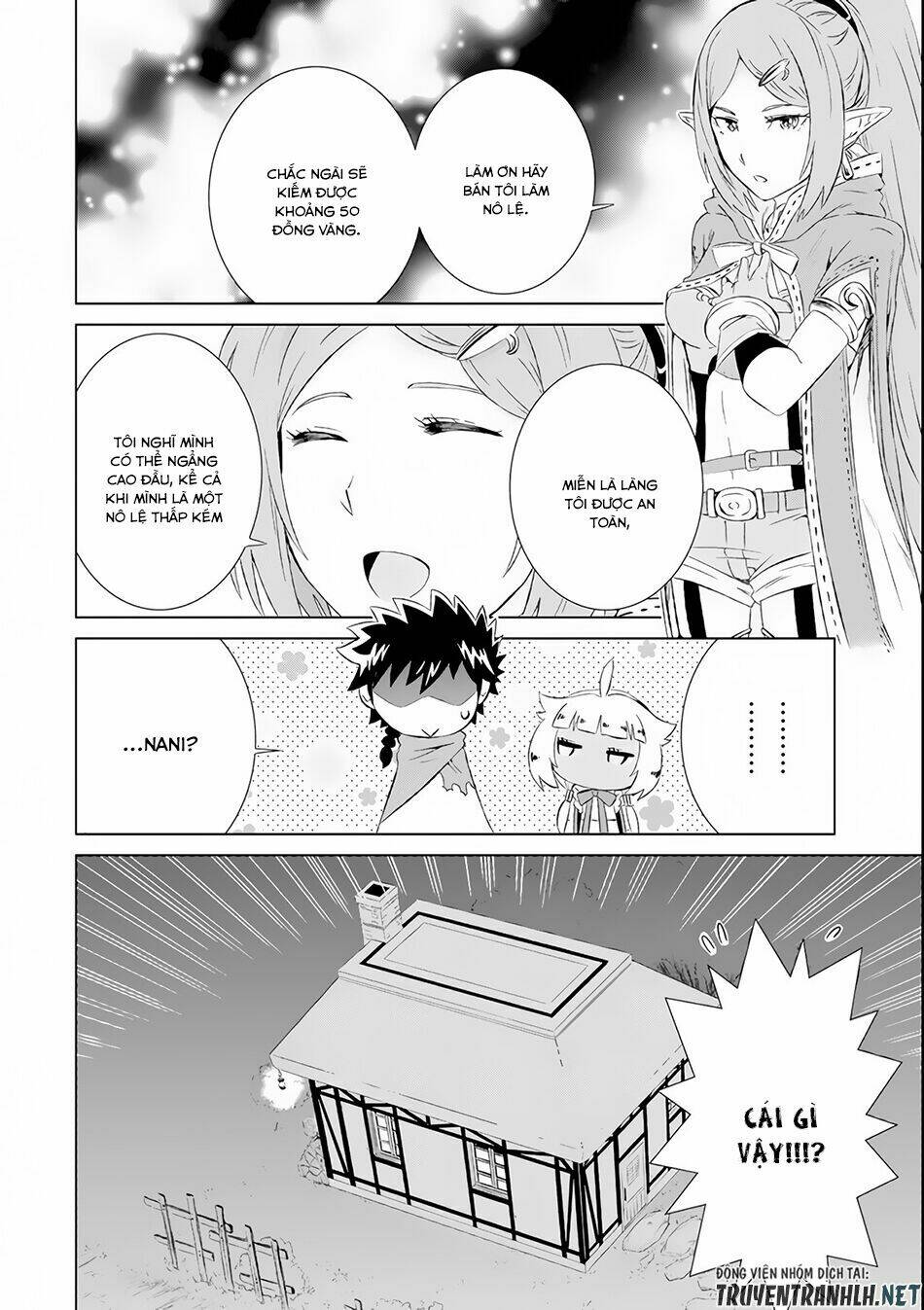 isekai de tadahitori no mamono tsukai ~ tenshoku shitara maou ni machigawa remashita chapter 6 17