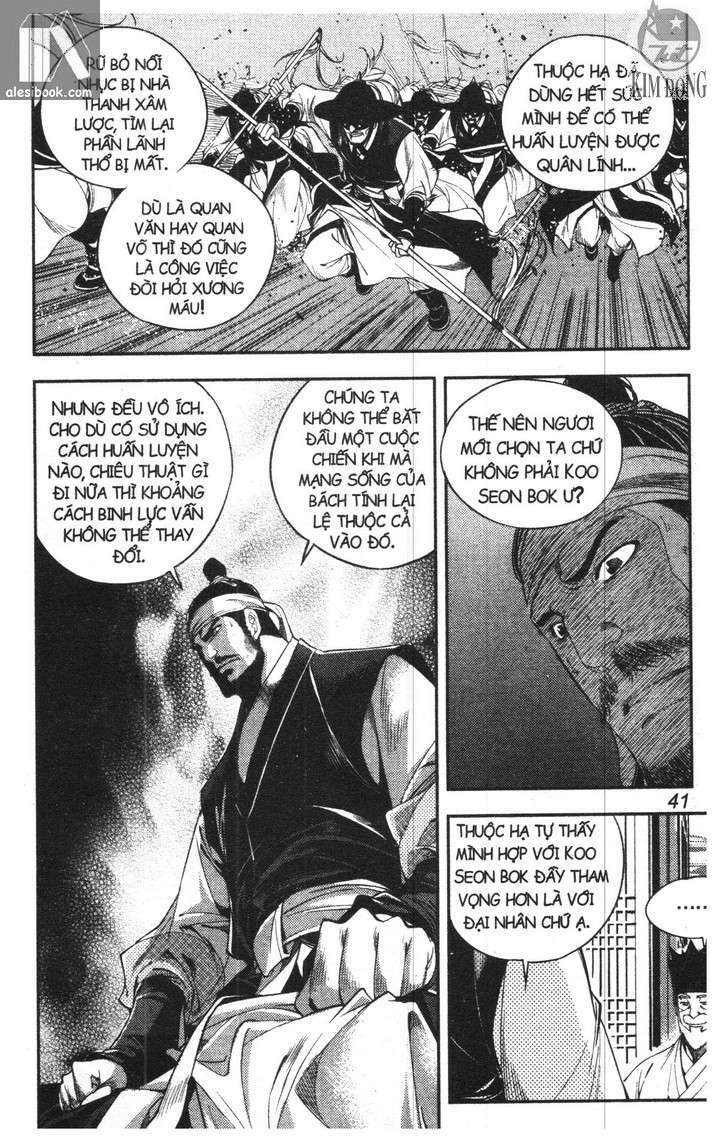 kiếm khách baek dong so chapter 53 14