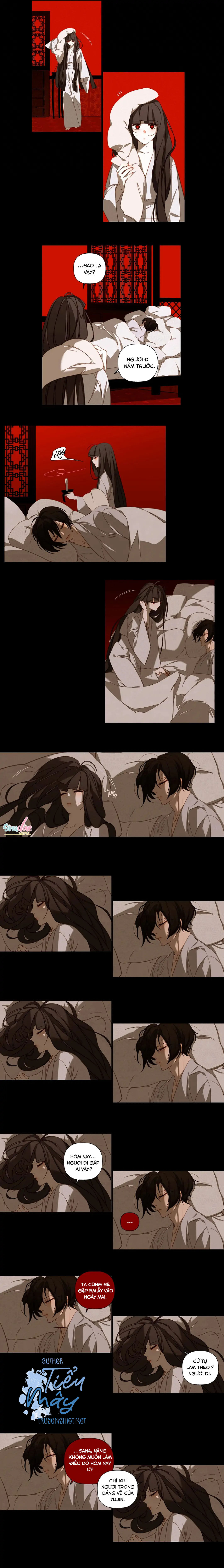 cáo đỏ - hledam chapter 9 11