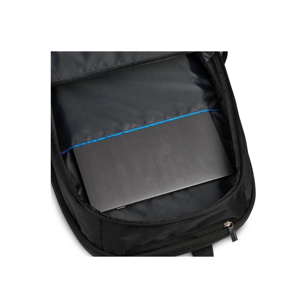 Balo laptop 15,6 inch RONCATO EASY OFFICE 2.0 vải Polyester chống thấm, Thương hiệu Ý