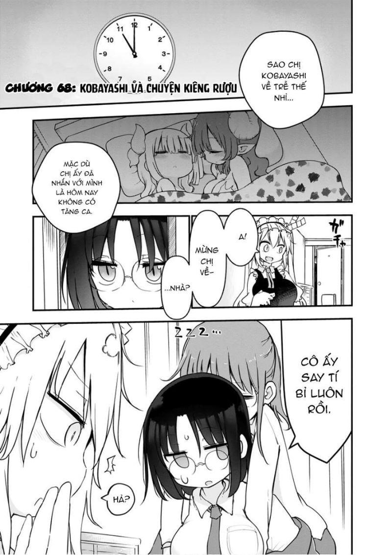cô rồng hầu gái của kobayashi-san chapter 68 1