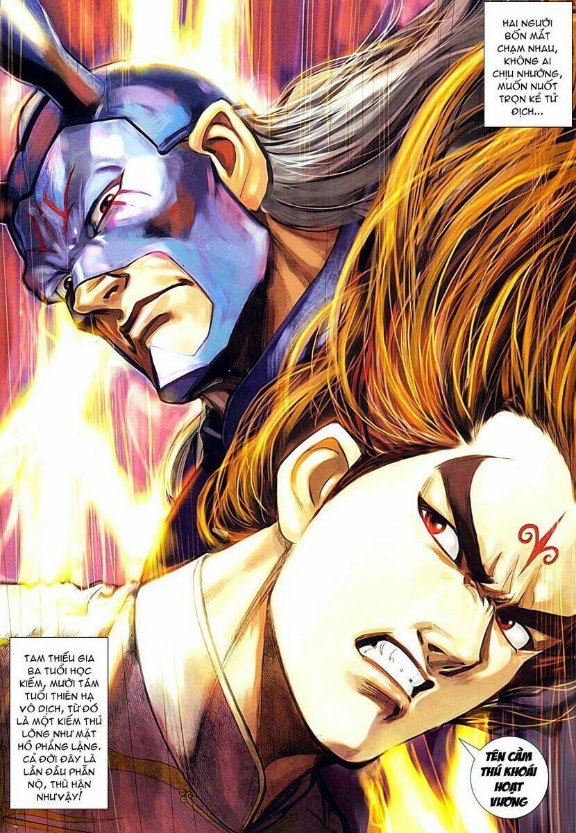 cổ long quần hiệp truyện chapter 1 24