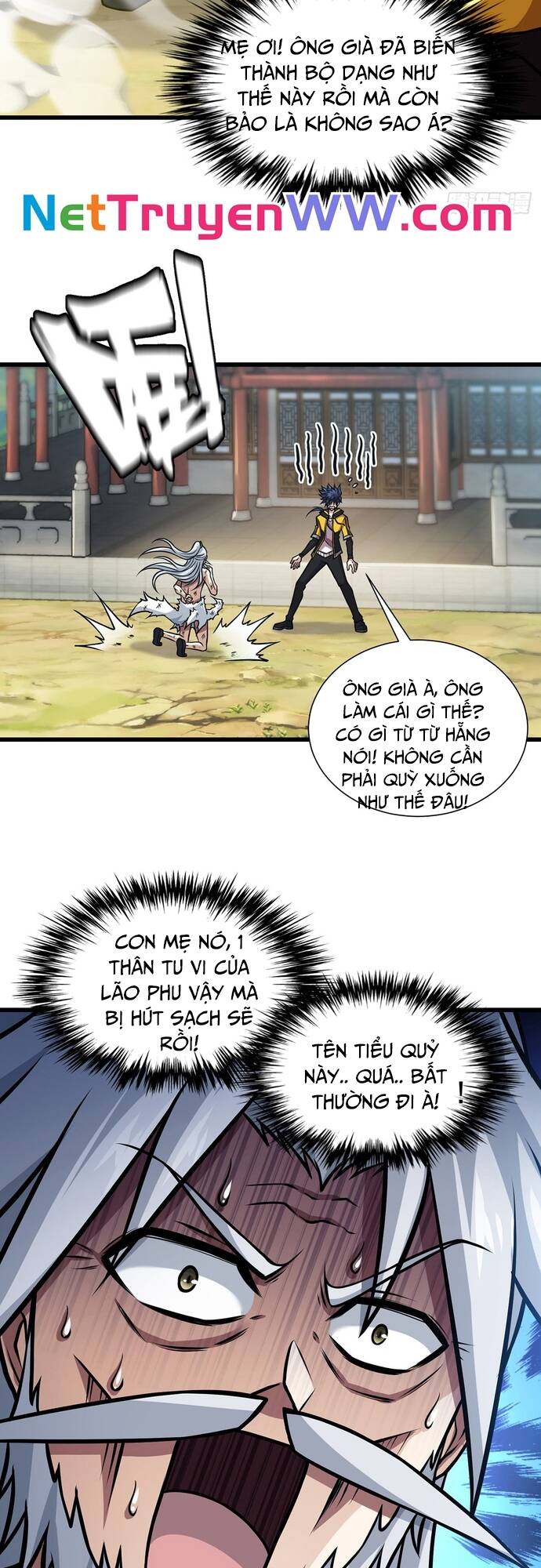 vô địch nhưng ta chỉ muốn làm phàm nhân chapter 2 19