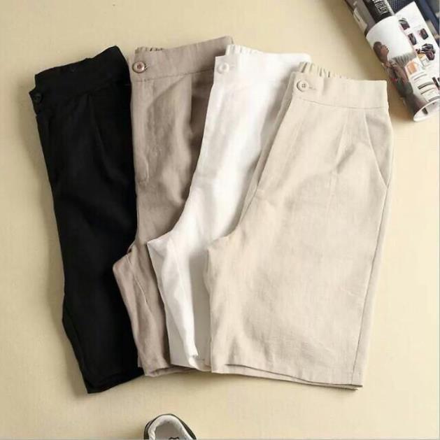 QUẦN S22 SHORT ĐŨI KHUY TRƯỚC SIÊU MÁT