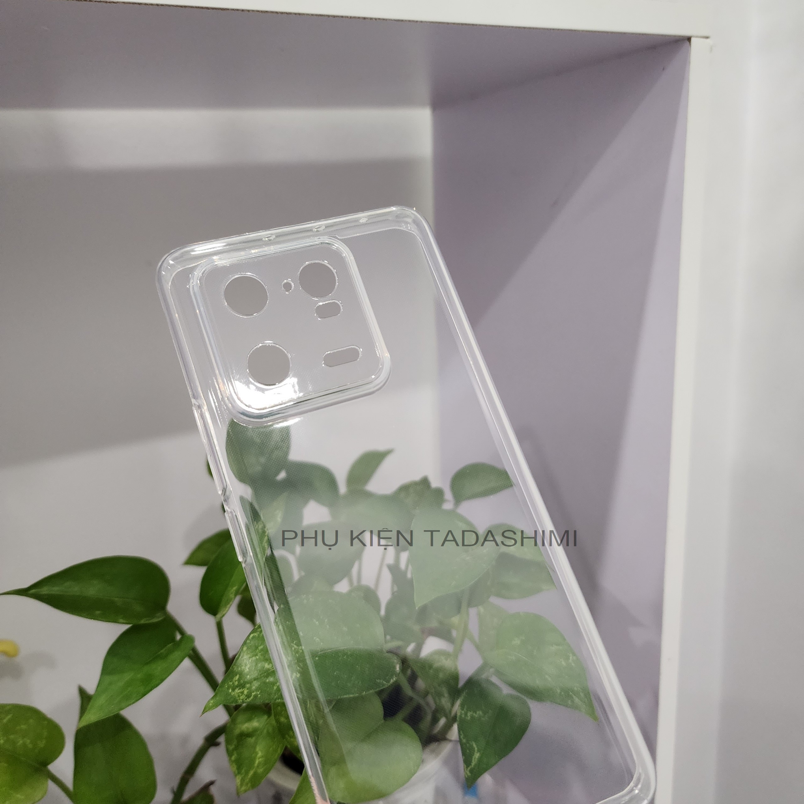 Ốp Lưng Dẻo Gor Cho Xiaomi 13/ Xiaomi 13 Pro Trong Suốt, Có Gờ Bảo Vệ Camera - Hàng nhập khẩu