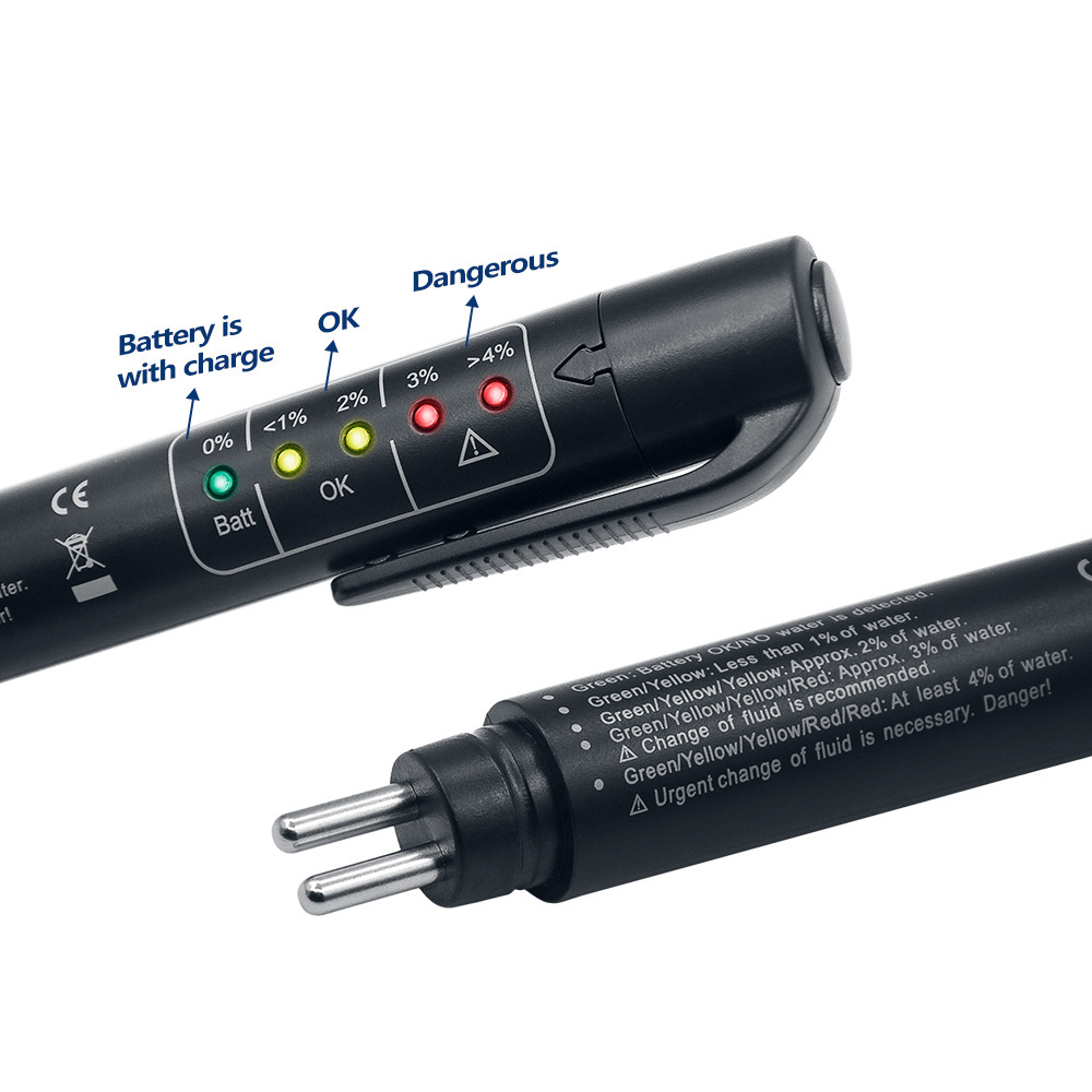 Máy kiểm tra dầu phanh đo độ ẩm Brake Fluid Tester - Home Decor Furniture