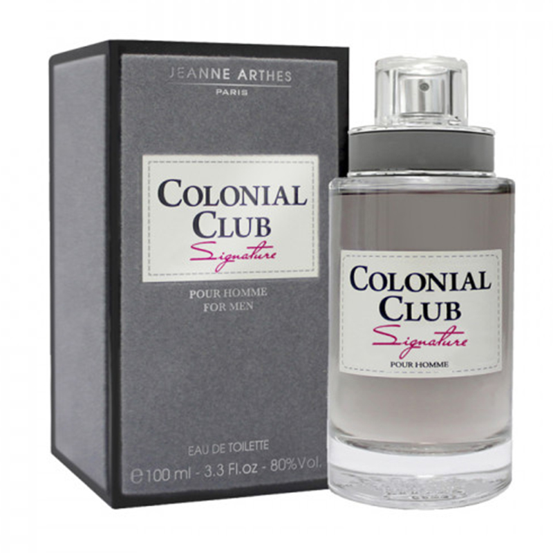 Nước Hoa Nam Jeanne Arthes Paris Colonial Club Signature EDT (100ml)