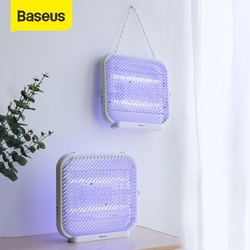 Máy bắt muỗi và côn trùng thông minh Baseus Breeze Bug Zapper