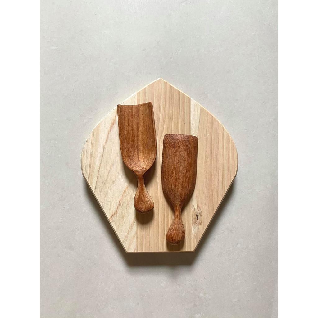 Muỗng thìa gỗ handmade - decor - wooden spoon