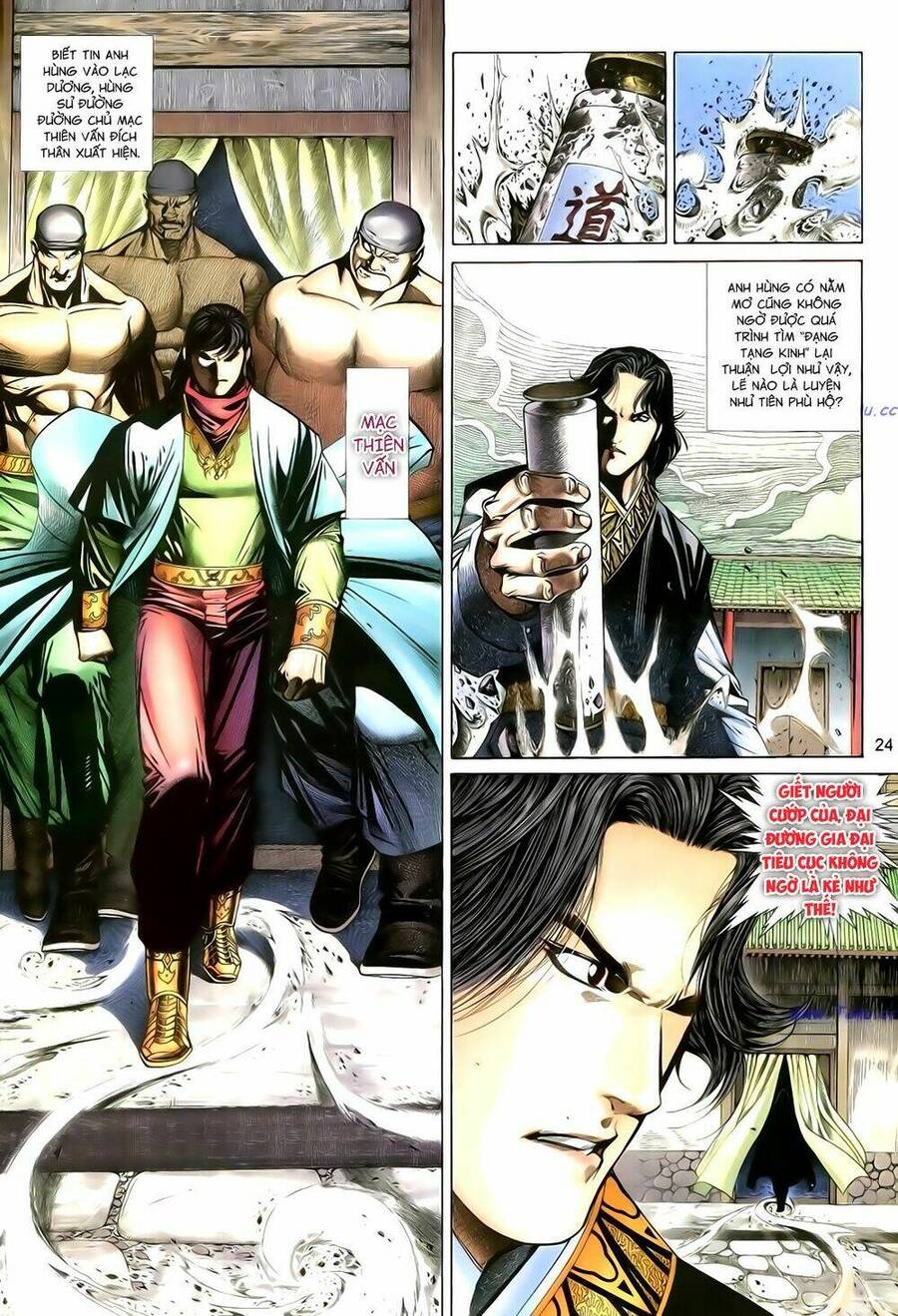 anh hùng vô lệ chapter 106 24