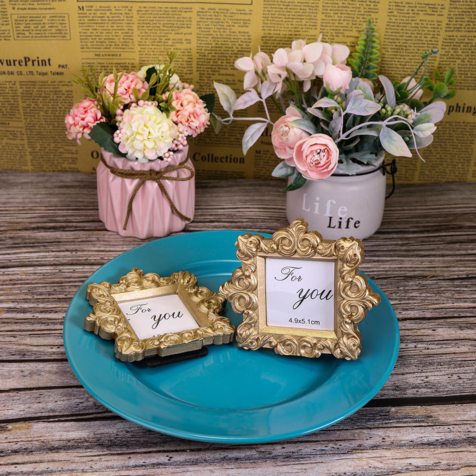 Khung ảnh Baroque Phong cách cổ điển