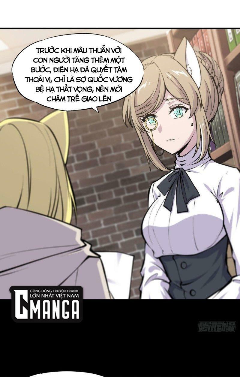 huyết cơ và kỵ sĩ chapter 120 20