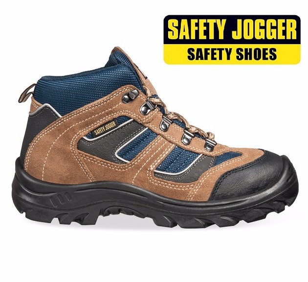 Giày bảo hộ đa năng cao cổ Safety Jogger X2000P chống thấm nước, chống đinh, êm chân