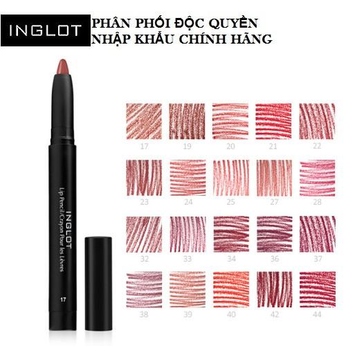 Son bút chì Inglot Amc Lip Pencil (4.5g)