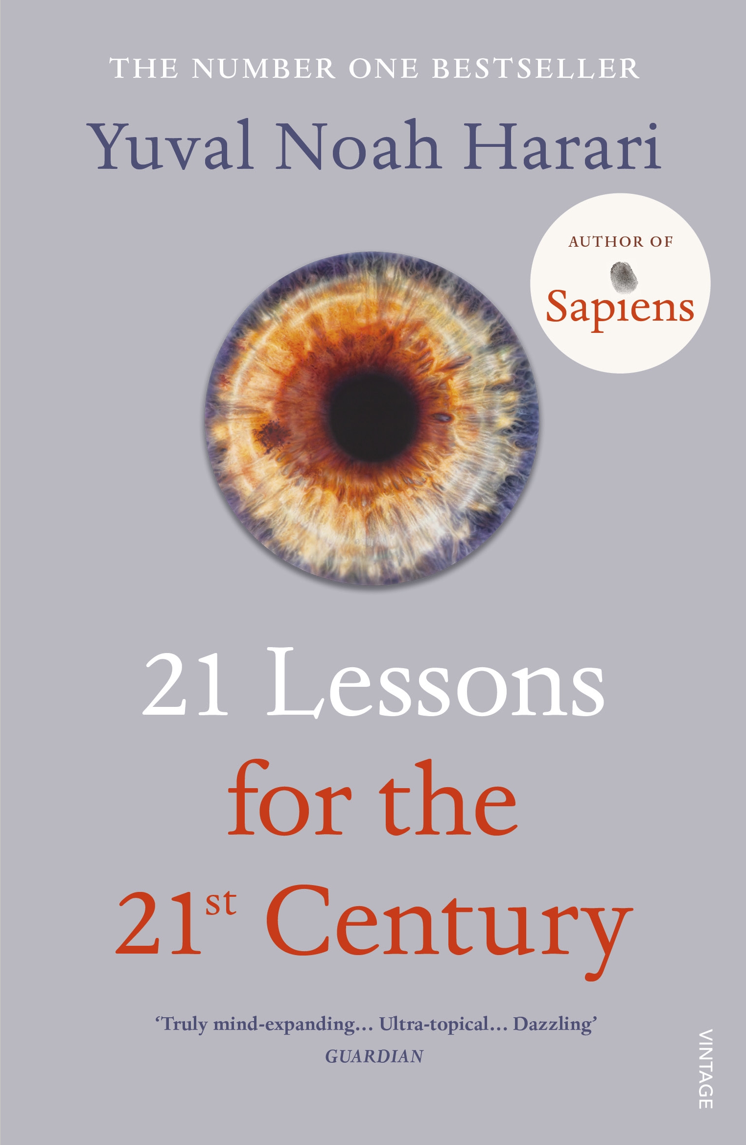 Sách Ngoại Văn - 21 Lessons For The 21st Century