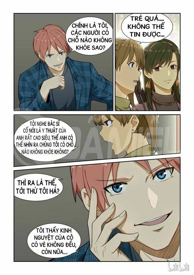 đào hoa bảo điển chapter 238 2