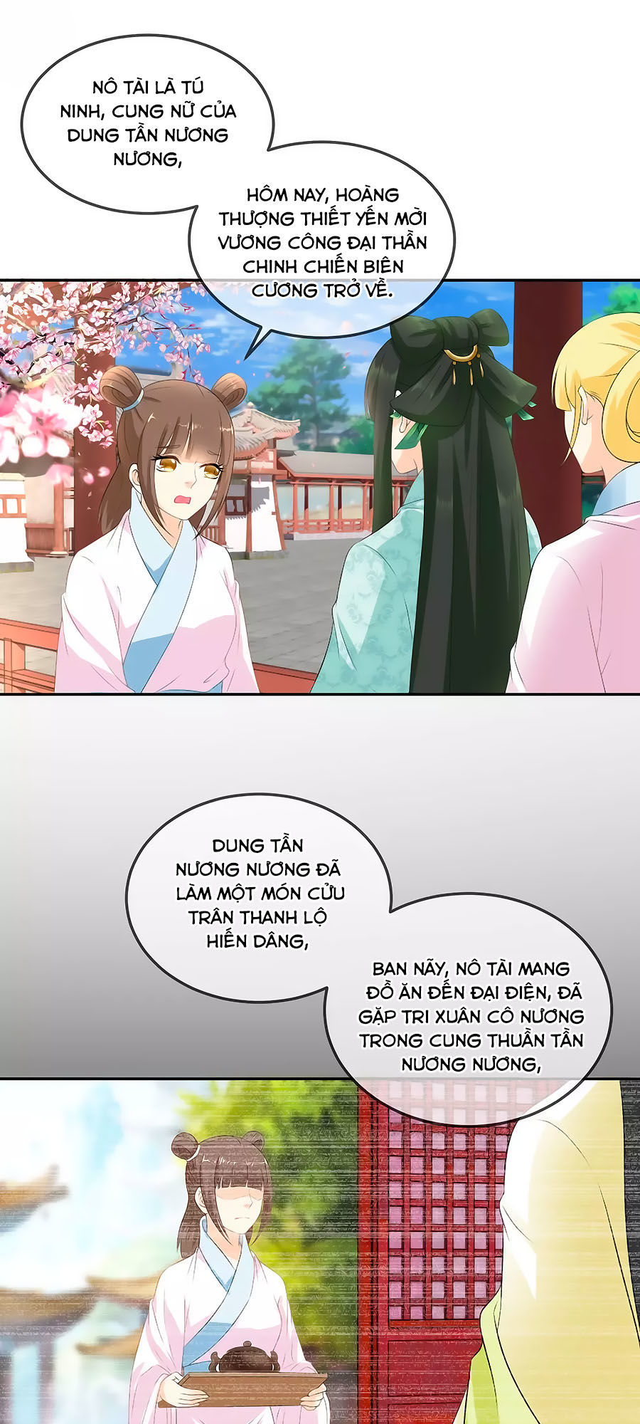 trù nương hoàng hậu chapter 15 10