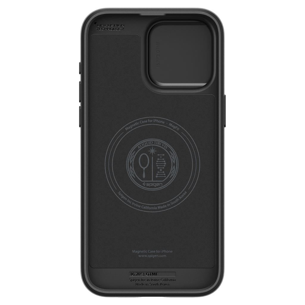 Ốp lưng cho iPhone Spigen 15 Pro/ 15 Pro Max Optik Armor - Hàng chính hãng