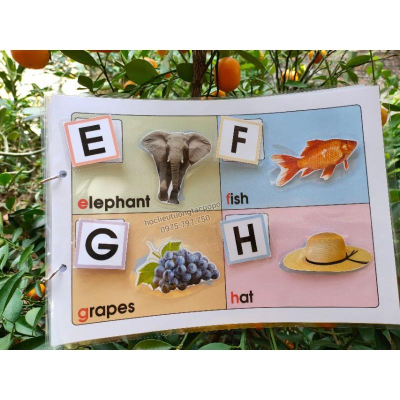 Học liệu tương tác: ALPHABET ACTIVITIES