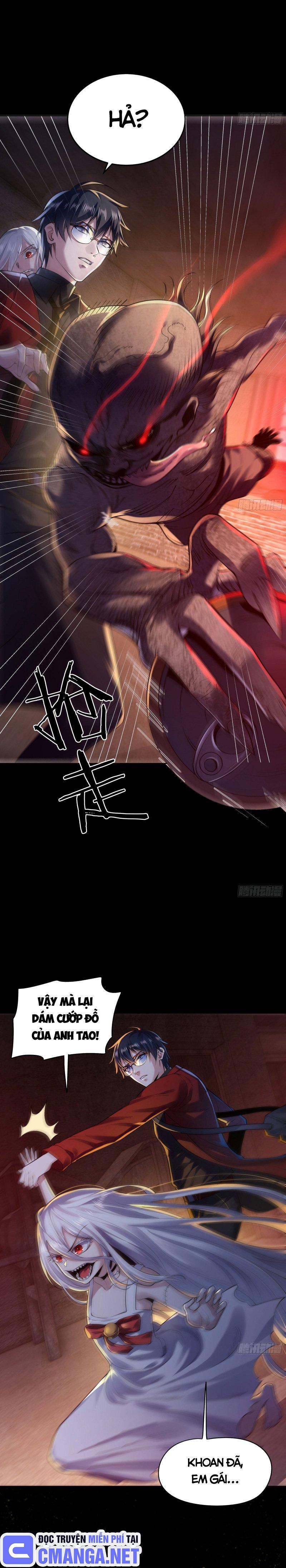 bắt đầu từ trăng đỏ chapter 118 18