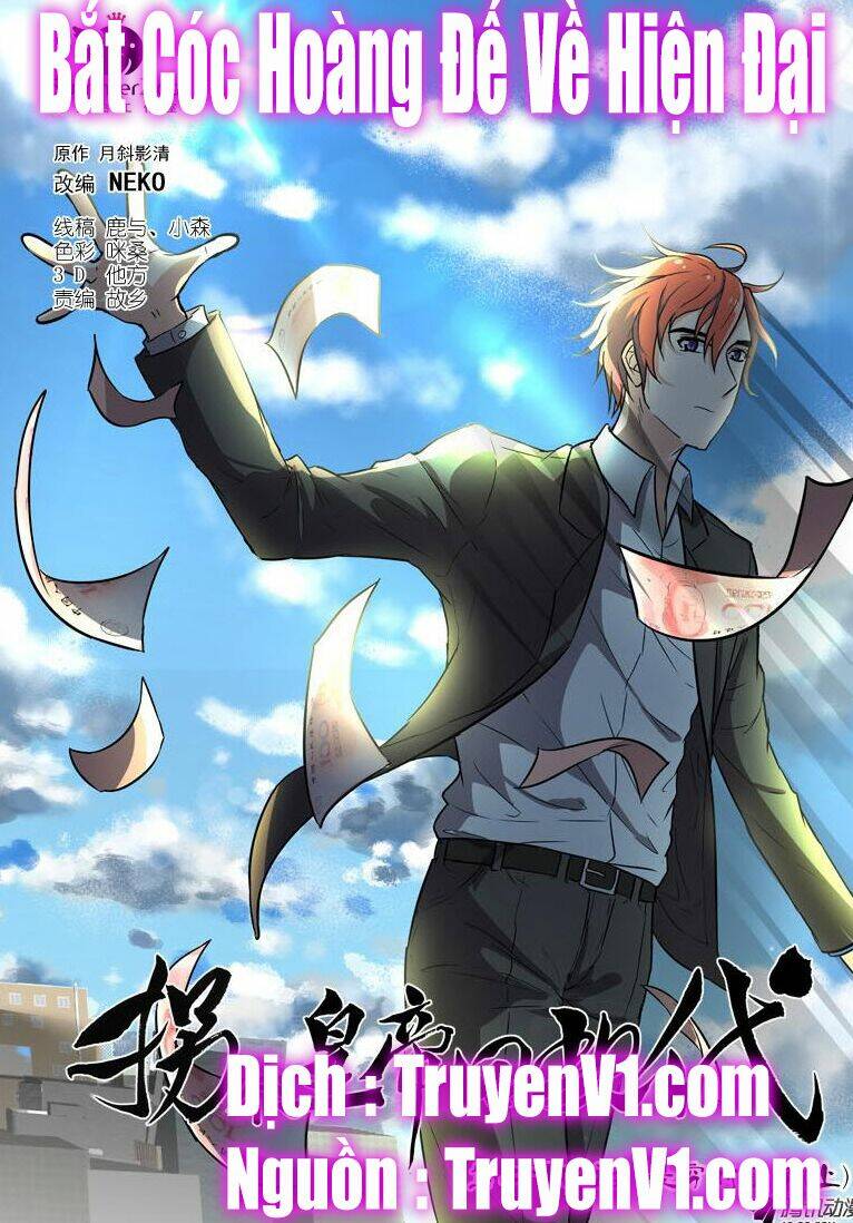 bắt cóc hoàng đế về hiện đại chapter 63 1