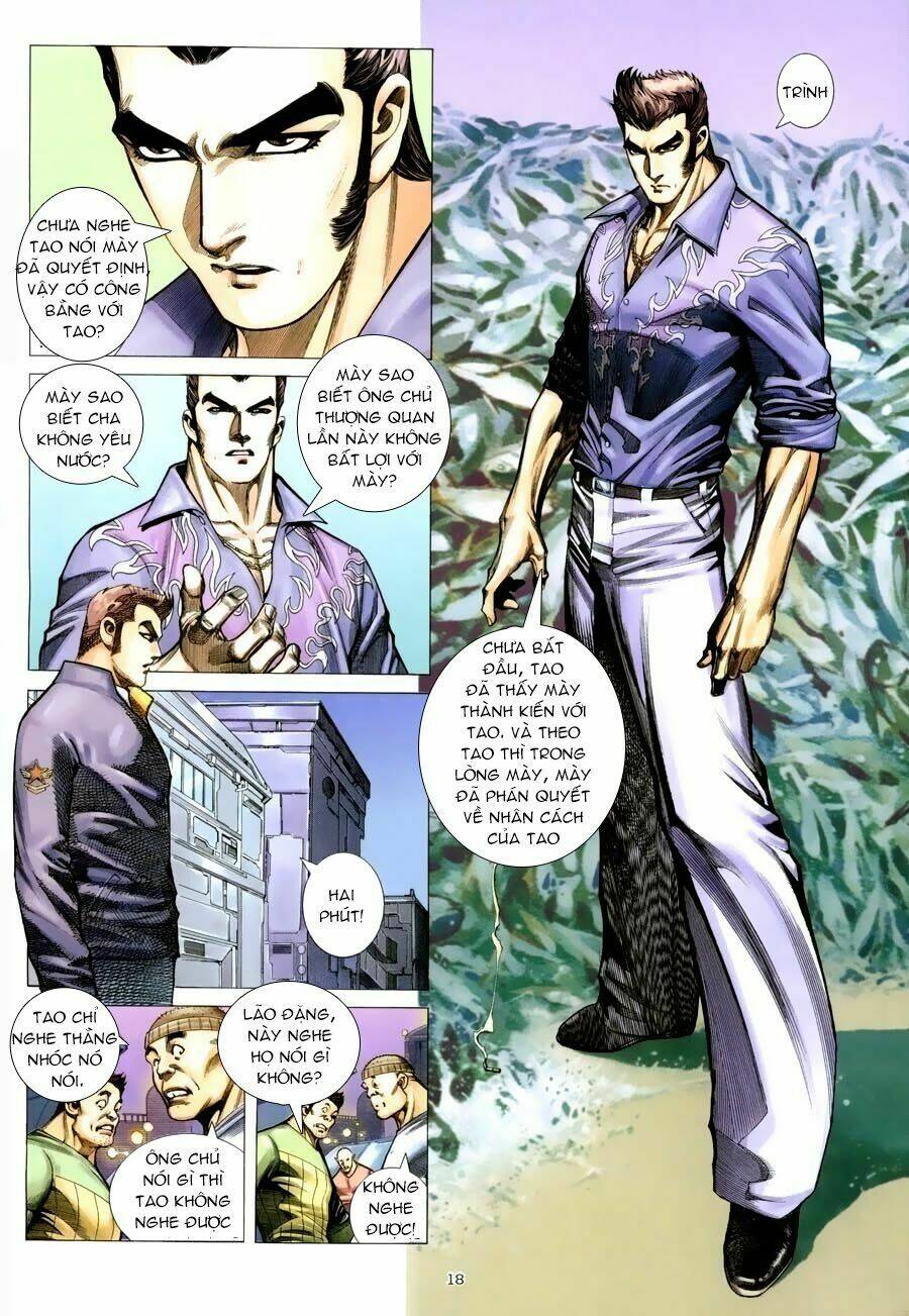 xích trụ phạn đường chapter 15.2 7