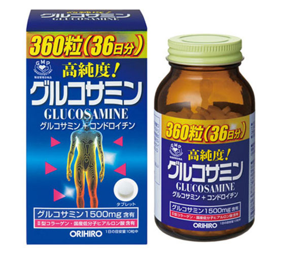 Thực Phẩm Bảo Vệ Sức Khỏe Orihiro Glucosamine 360 viên