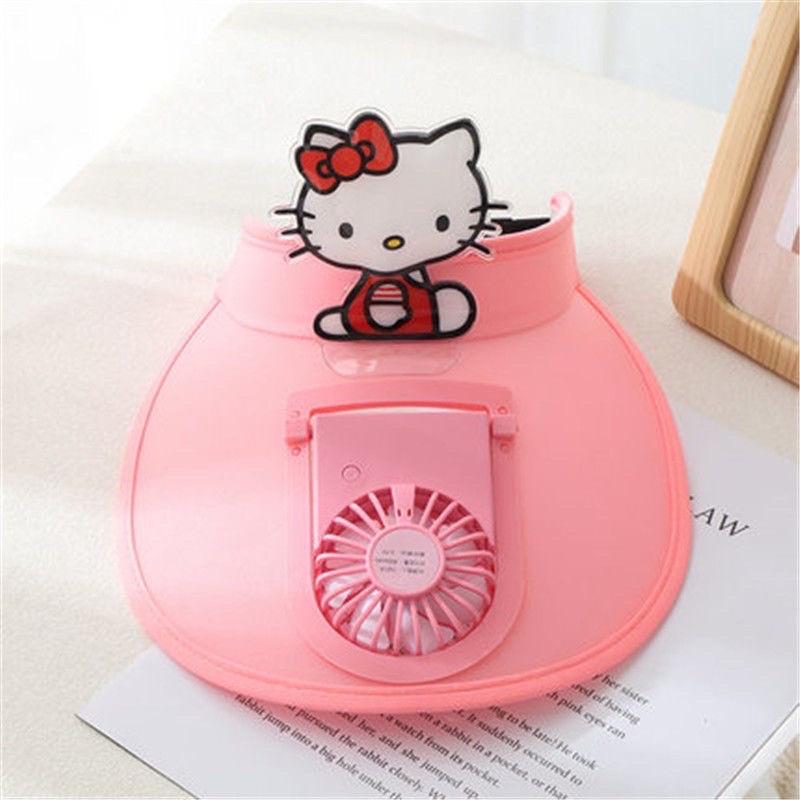 Mũ Chống Nắng Hở Chóp Tích Hợp Quạt Sạc usb Mẫu Mới 2022 mũ có quạt cho bé ,nón có quạt cho bé.