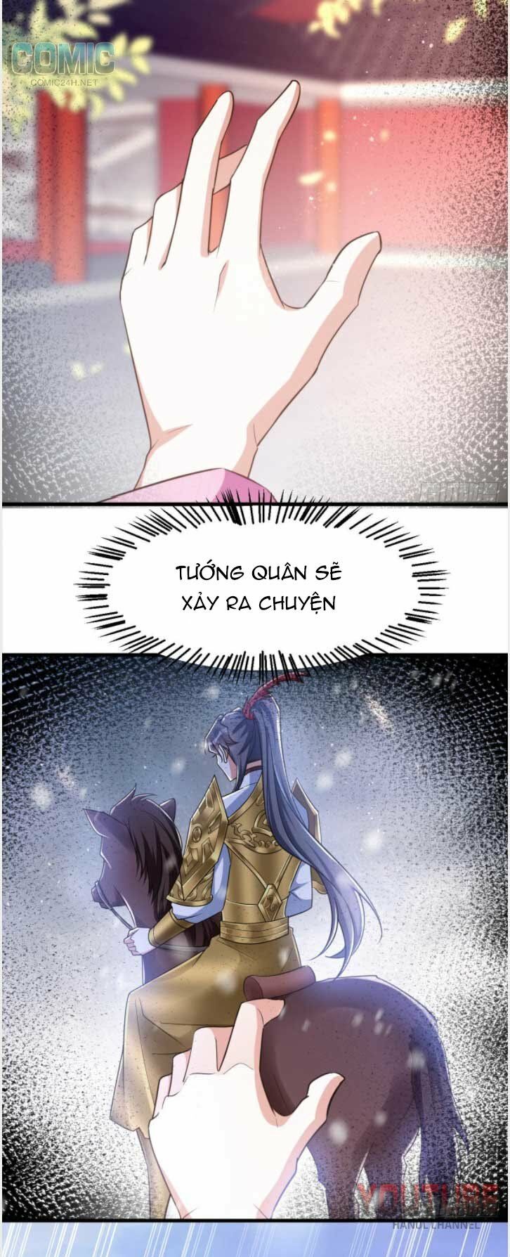 manh hổ trọng sinh : tướng quân đại nhân muốn ôm ôm chapter 37 26